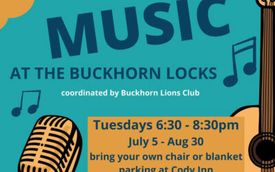 Live Music at the Buckhorn Locks